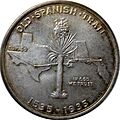 Old Spanish Trail half dollar reverse