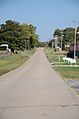 Old U.S. Hwy 64 -Van Buren Segment looking East