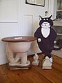 One of his beloved cats The Edward Gorey House 2007 C is for cats who played with his ink