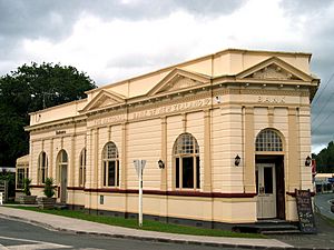 Former National Bank of New Zealand, Paparoa, Northland (now a private residence) Listed Heritage 1 status
