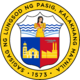 Official seal of Pasig