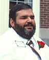 Paul Prudhomme, famous Cajun chef