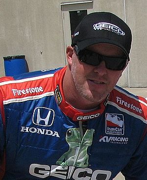 Paul Tracy 2009 Indy 500 Second Qual Day
