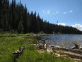 Peaceful Summer Afternoon overlooking Nickel Plate Lake