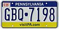 Pennsylvania 2006 license plate