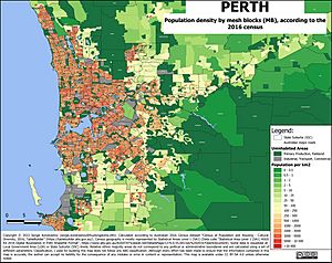 Perth density