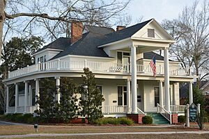 Peterson-Wilbanks House, Vidalia, GA, US (07)