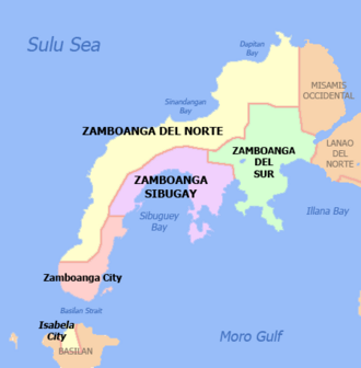 Ph zamboanga peninsula
