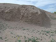 Phoenix-Pueblo Grande Ruin-The Pueblo Grande Mound