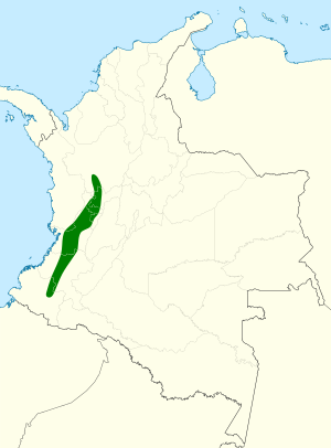 Picumnus granadensis map.svg