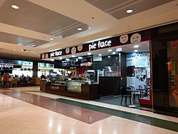 Pie Face store at Sydney Airport January 2017
