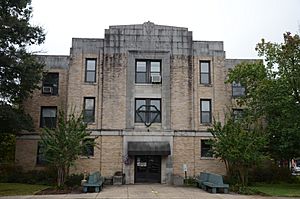 Pike County Courthouse, Arkansas