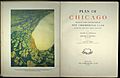Plan of Chicago by Burnham & Bennett 1909, title pages