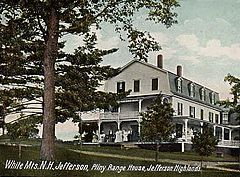 Pliny Range House, Jefferson, NH