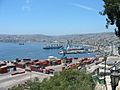 Porto de Valparaiso - Chile - by Sérgio Schmiegelow