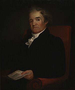 Portrait of Noah Webster
