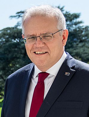Prime Minister of Australia Scott Morrison