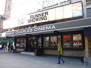 Prince Charles Theatre showing Blade Runner