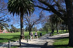 Princes Park, Carlton North, Victoria, Australia