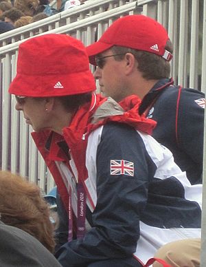 Princess Anne and Peter Phillips