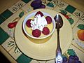 Pudding With Raspberries and Whipped Cream.jpg