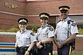 RCMP officers Beth, Janice & Harp 2