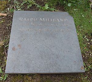 Ralph Miliband Grave