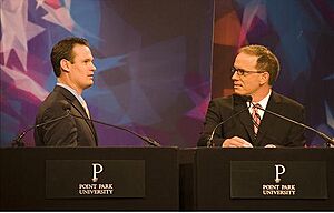 Ravenstahl DeSantis Debate Oct 30, 2007