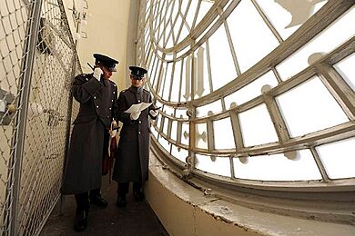 Rear of Big Ben clock face