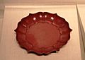 Red lacquer tray, Song Dynasty