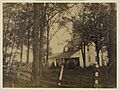 Residence of Mr. Hudson, headquarters of Gen. Pope during the battle of Cedar Mountain LCCN2006683274