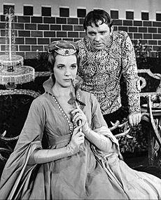 Richard Burton and Julie Andrews Camelot