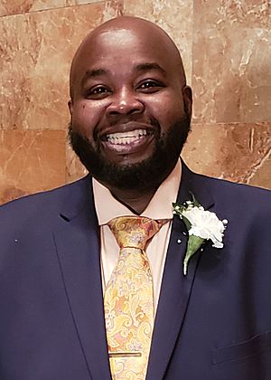 Rodney Robinson, 2019 Virginia Teacher of the Year (cropped).jpg