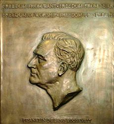 Roosevelt plaque