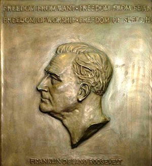 Roosevelt plaque