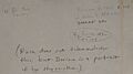 Rosa Guy book note by Walter Gaye (presumed)