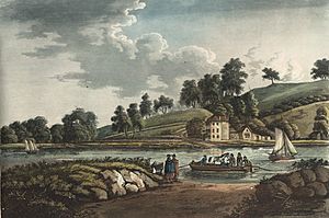 Rownham Passage 1797