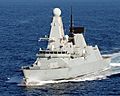 Royal Navy Type 45 destroyer HMS Daring MOD 45154175
