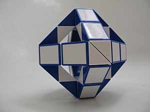 Rubiks snake octahedron
