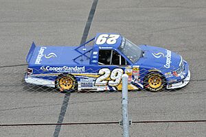 Ryan Blaney Brad Keselowski Racing Ford Rockingham 2013