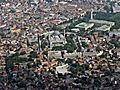 Süleymaniye Camii - İstanbul Üniversitesi - Aerial view