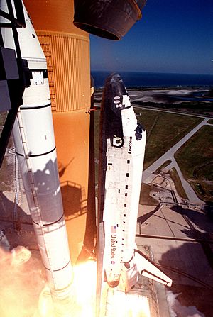 STS-95 launch