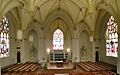 Saint Raphael Catholic Church (Springfield, Ohio) - view from the loft