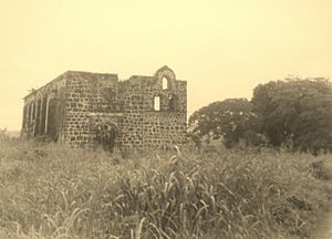 San Blas, ruinas