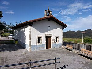 Chapel of San Miguel the Archangel in Amoroto