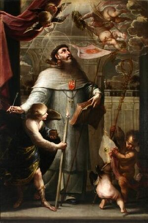 San Pedro Pascual, de Francisco de Solís (Museo de Huesca)