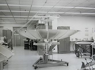 Satellite reflector - 1968