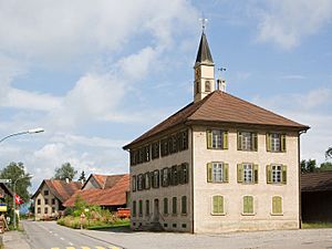 Schlattingen Schul- und Gemeindehaus