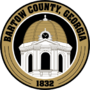 Official seal of Bartow County
