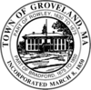 Official seal of Groveland, Massachusetts